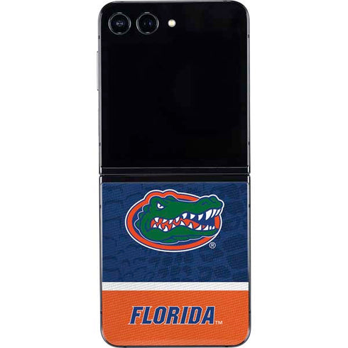 University of Florida Gators Logo Galaxy Z Flip5 5G Skin